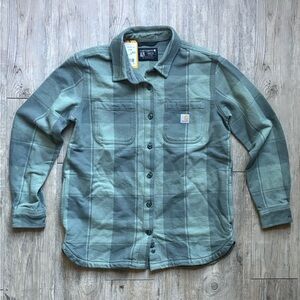 Carhartt Women's Loose Fit Twill Shirt Jacket, Size Small